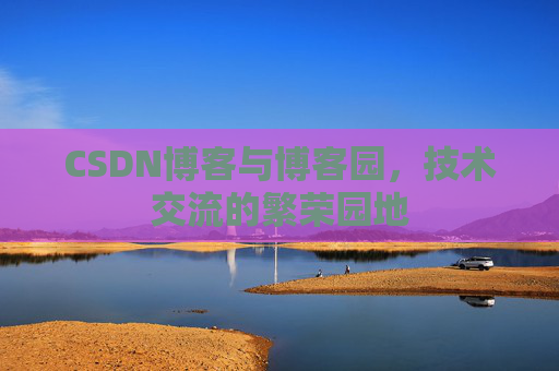 CSDN博客与博客园,技术交流的繁荣园地